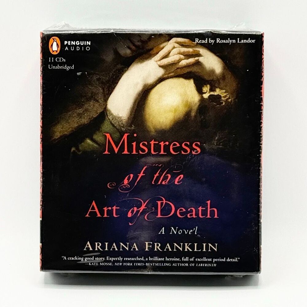 Penguin Audio Mistress in the Art of Death Audiobook Collection of 11 CDs New in